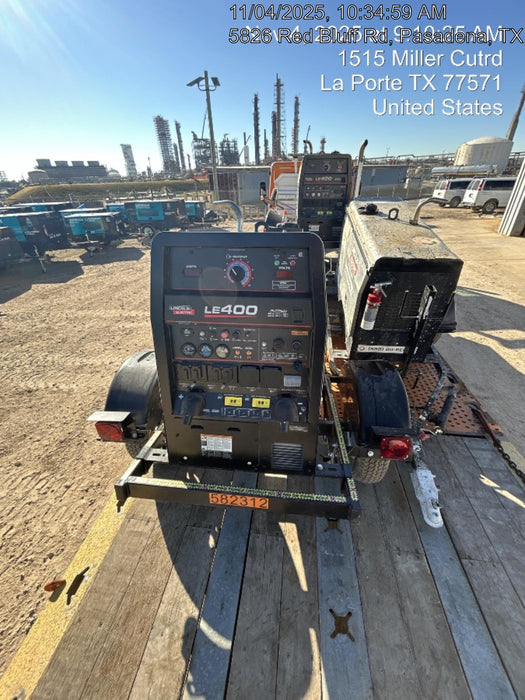 2025 LINCOLN ELECTRIC LE400