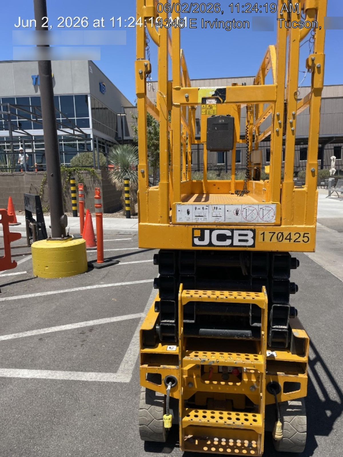 2021 JCB S2632E