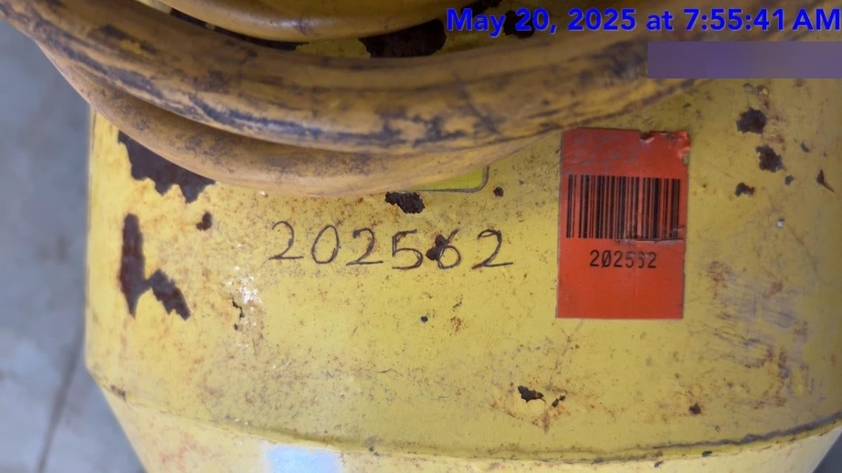 2021 TEXAS PNEUMATIC TOOLS, INC. TB-8-EXP