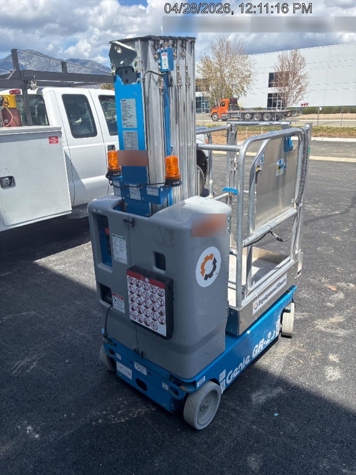 2019 GENIE GR-20