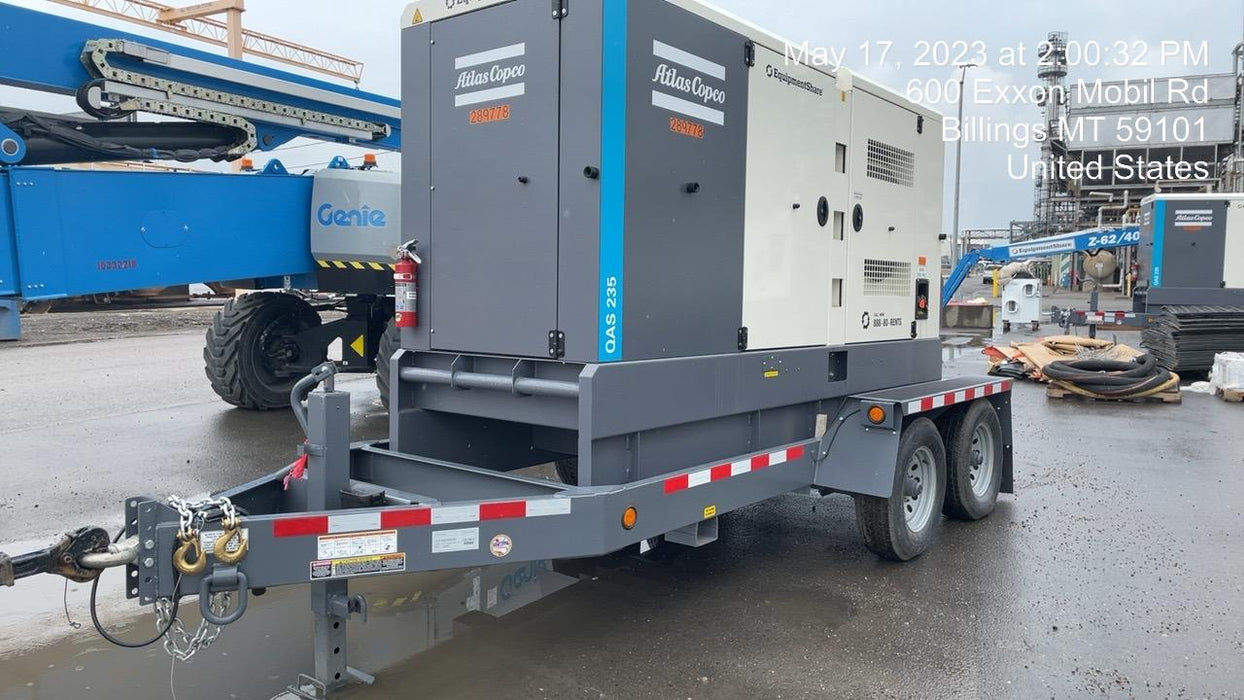2023 ATLAS COPCO QAS 235