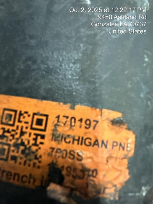 2021 MICHIGAN PNEUMATIC 750SS