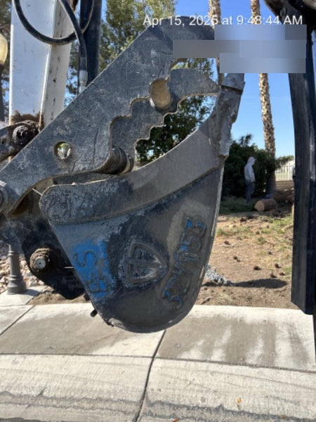 2023 SANY 12" Bucket, Mini Excavator 10,000 - 14,000 lbs - Sany