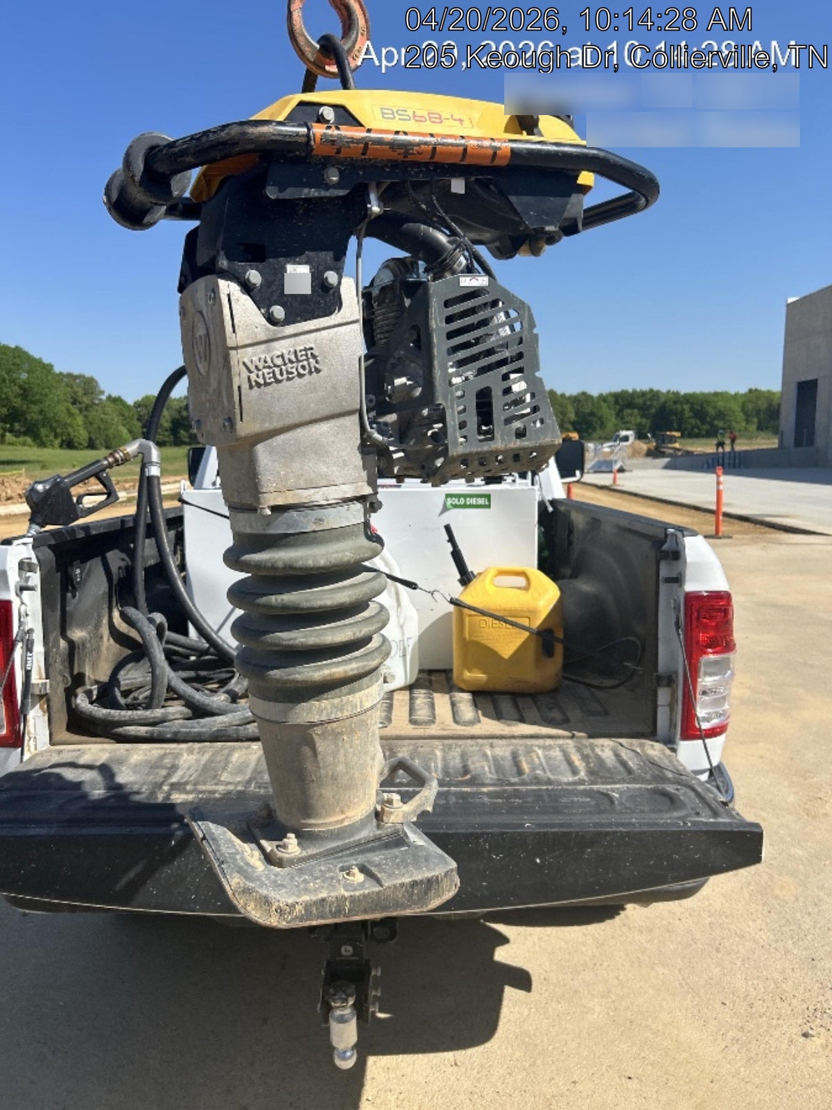 2025 WACKER NEUSON BS68-4Ab/28