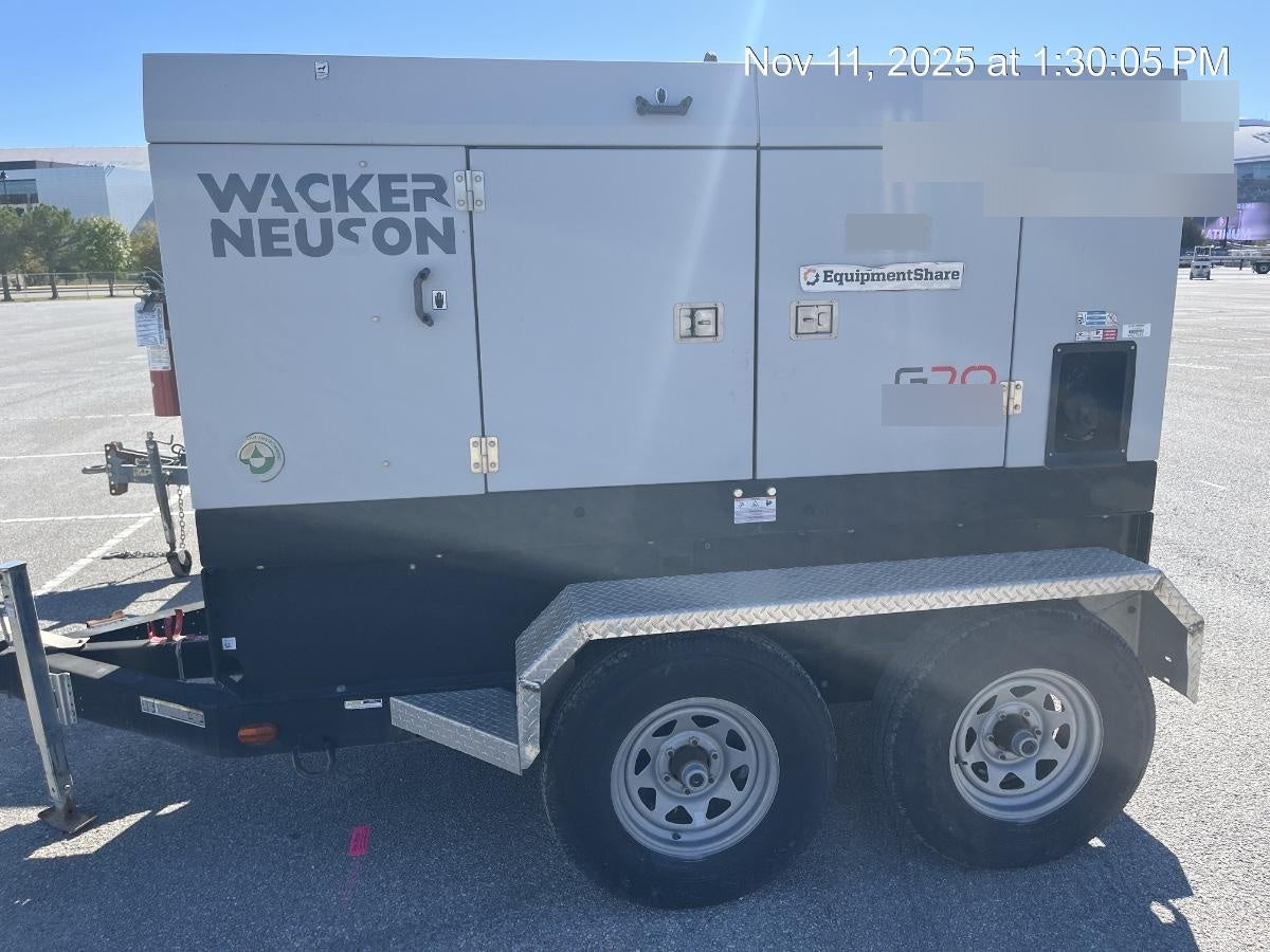 2018 WACKER NEUSON G70