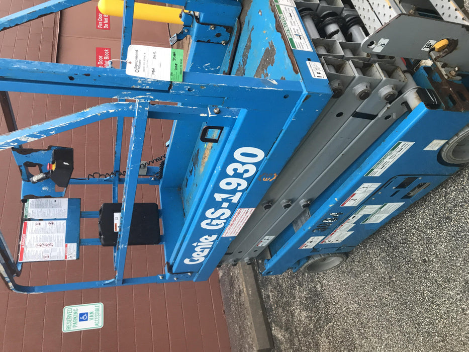 2017 Genie GS-1930 Standard