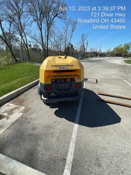 2022 ATLAS COPCO XAS188 CWK