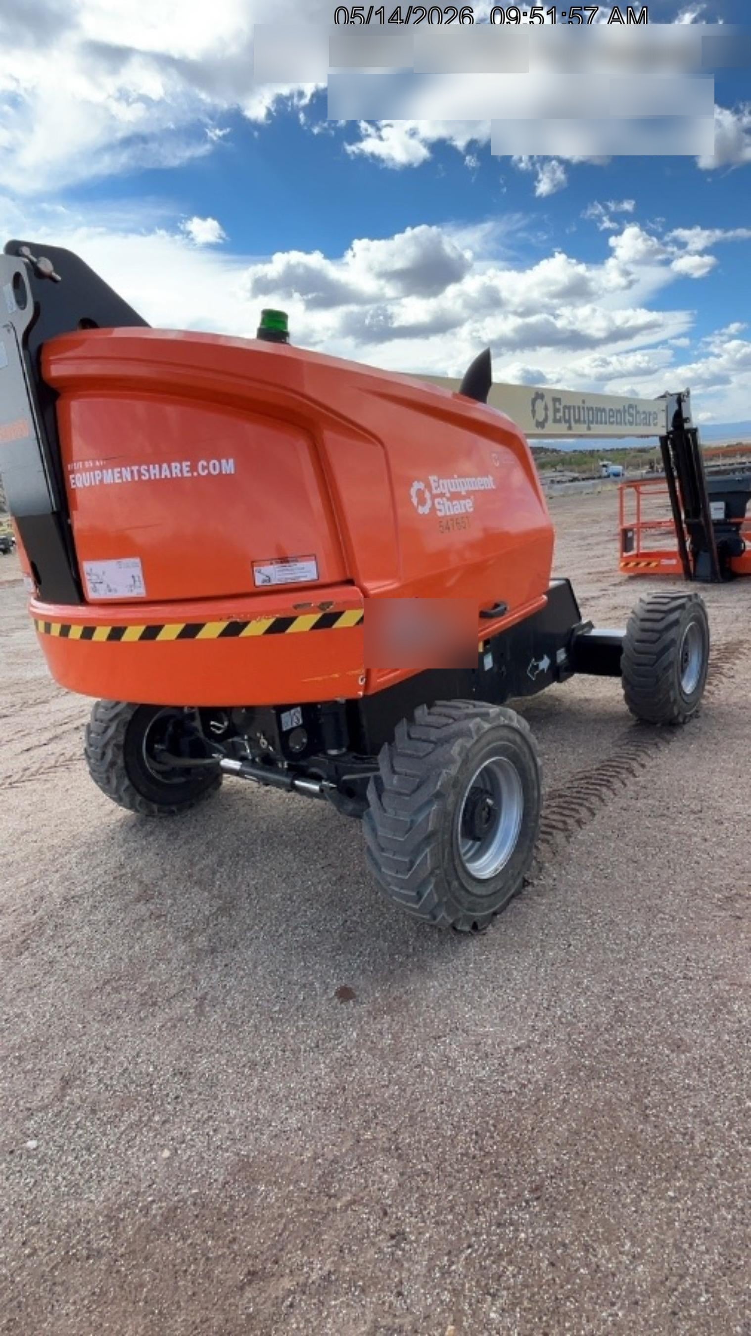 2025 JLG 460SJ