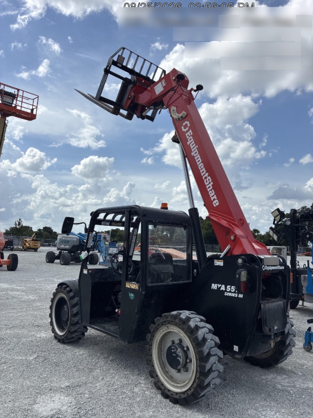 2021 MANITOU MTA5519