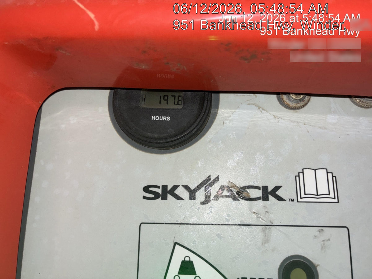 2021 SKYJACK SJ66T+
