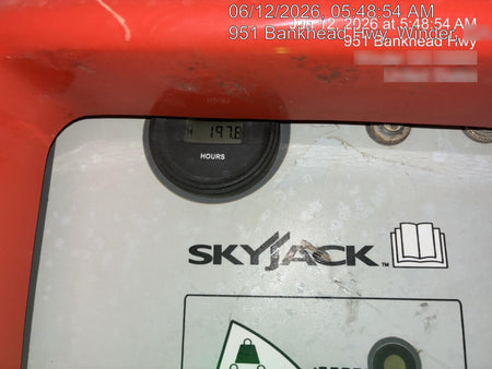 2021 SKYJACK SJ66T+
