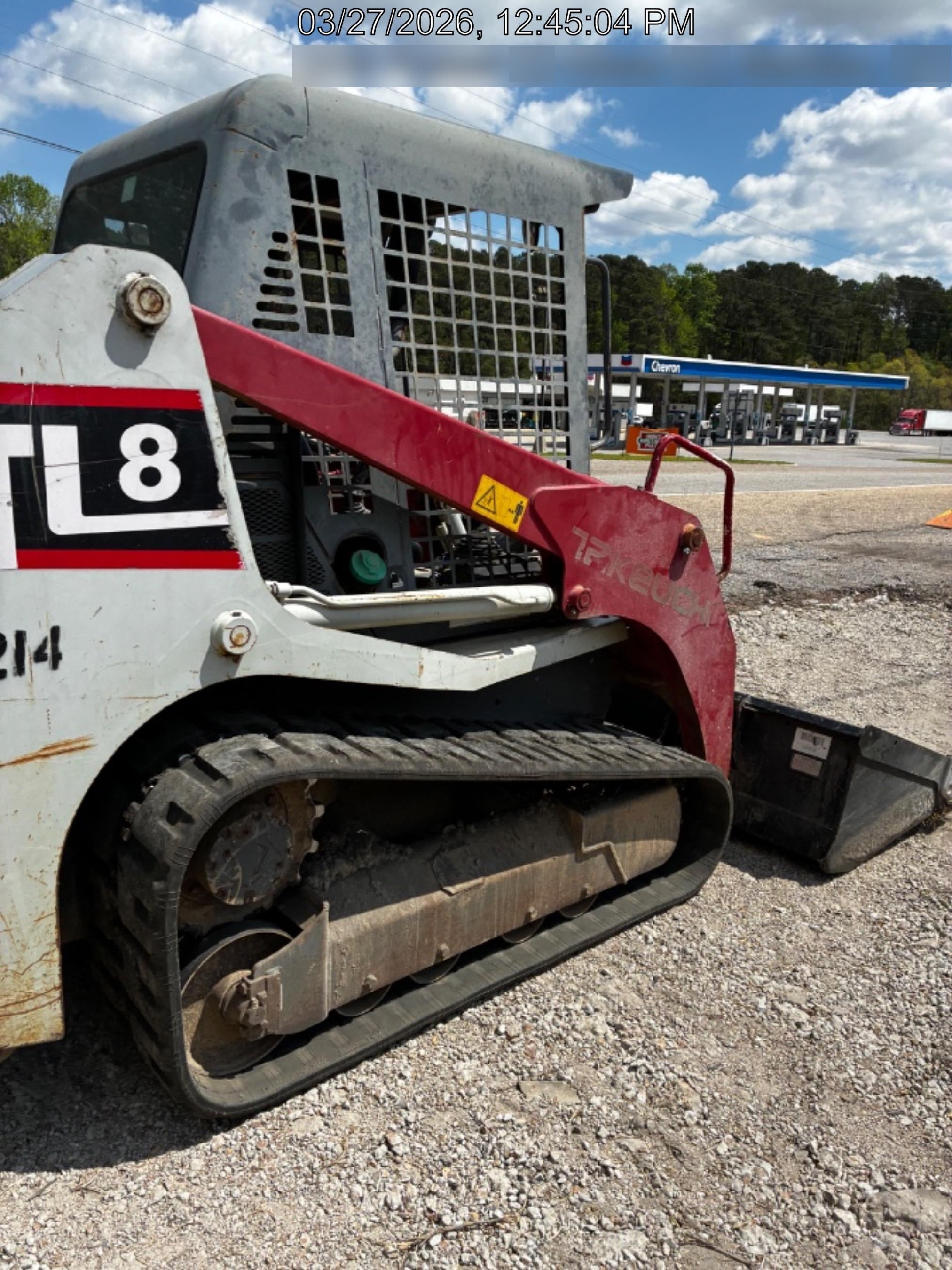2018 TAKEUCHI TL8