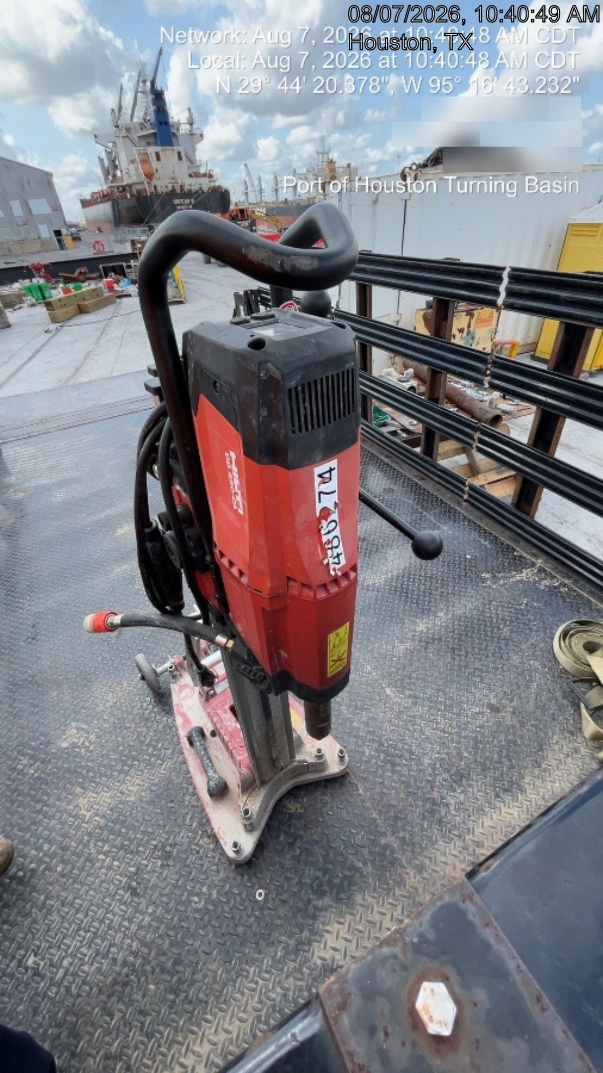 2025 HILTI DD 250