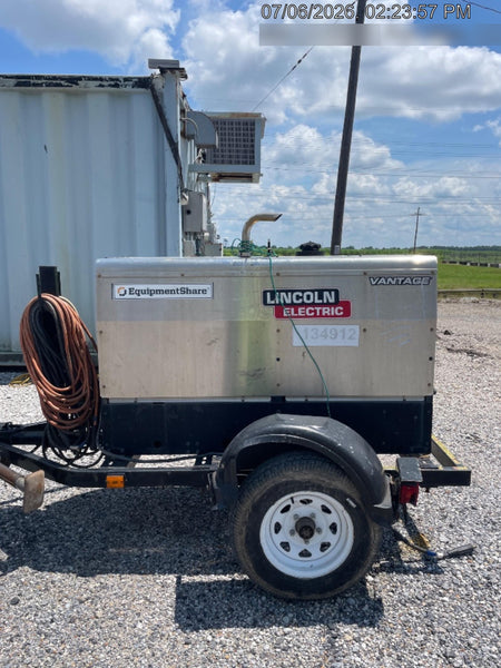 2021 Lincoln Electric Vantage 322 Ready Pak 3