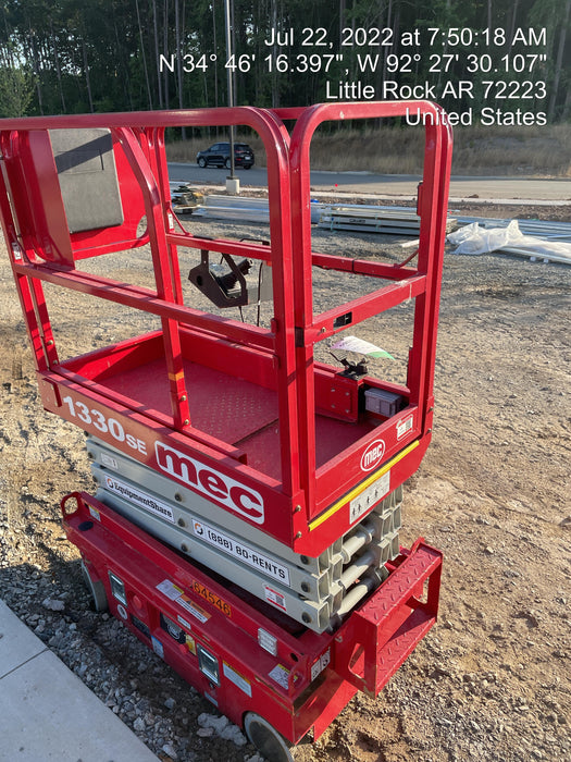 2019 MEC 1330SE Standard Options