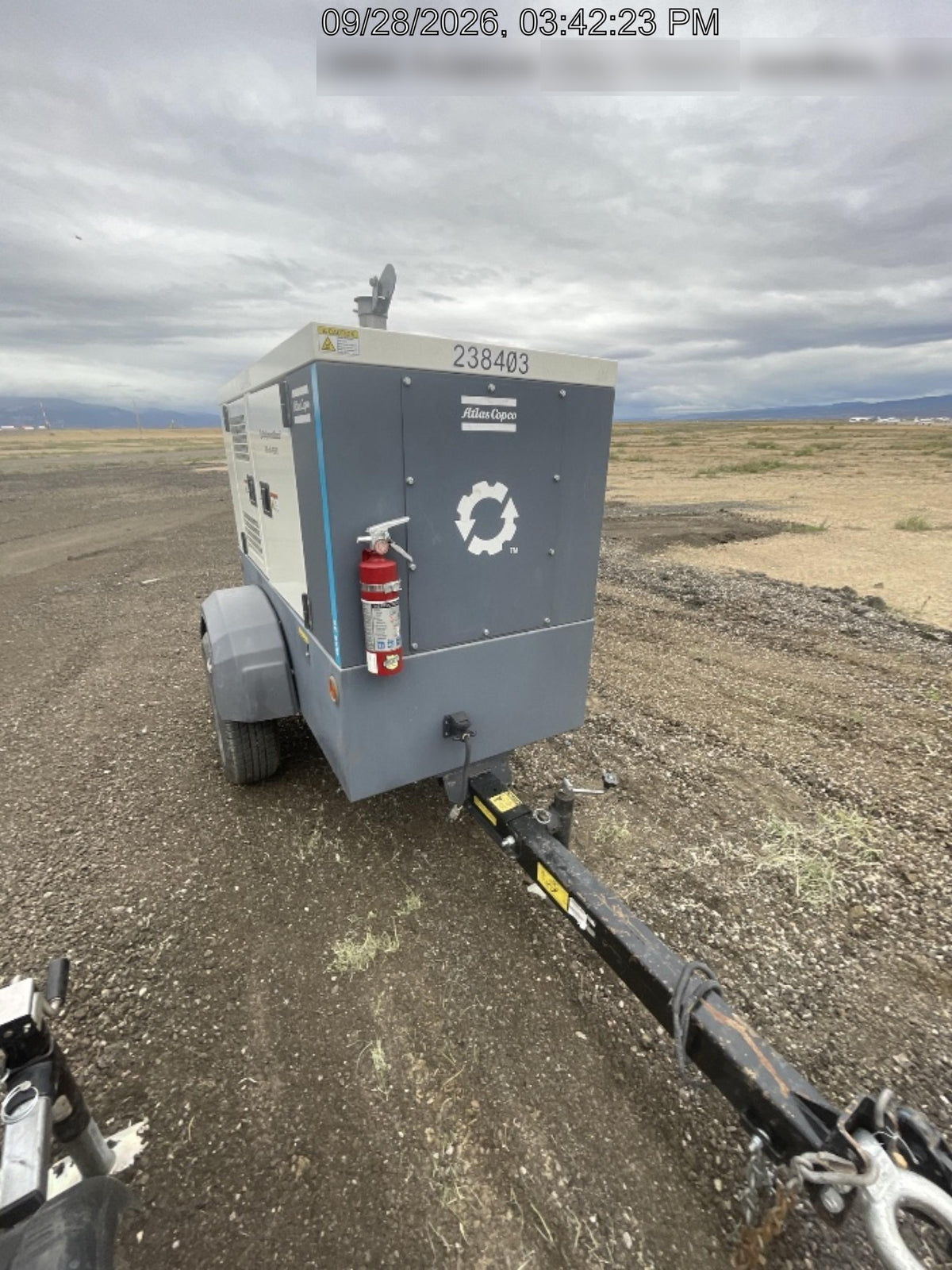 2022 ATLAS COPCO QAS45 CWK