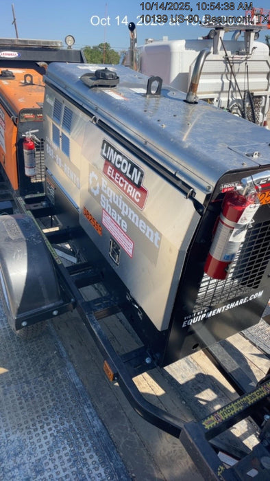 2025 LINCOLN ELECTRIC LE400