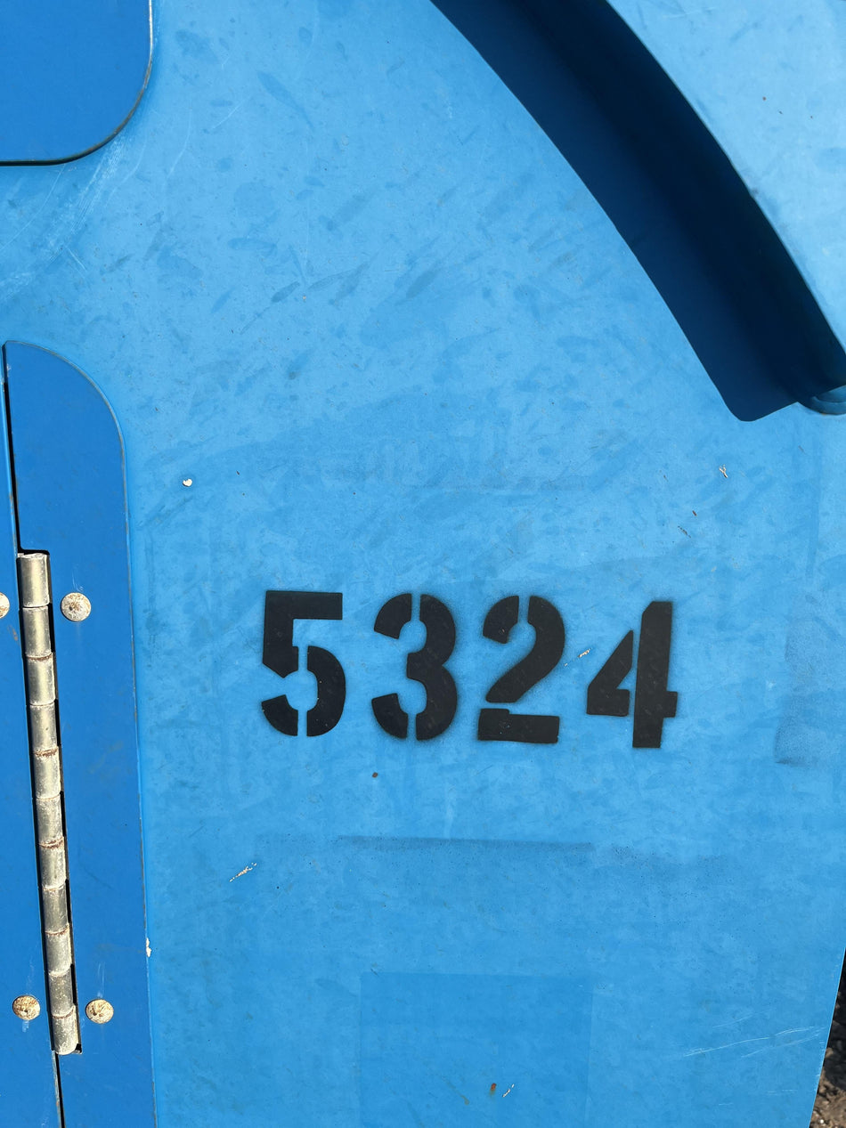 2017 Genie GTH-1056 Genie GTH1056, Solid Tires, 60" carriage, Open ROPS