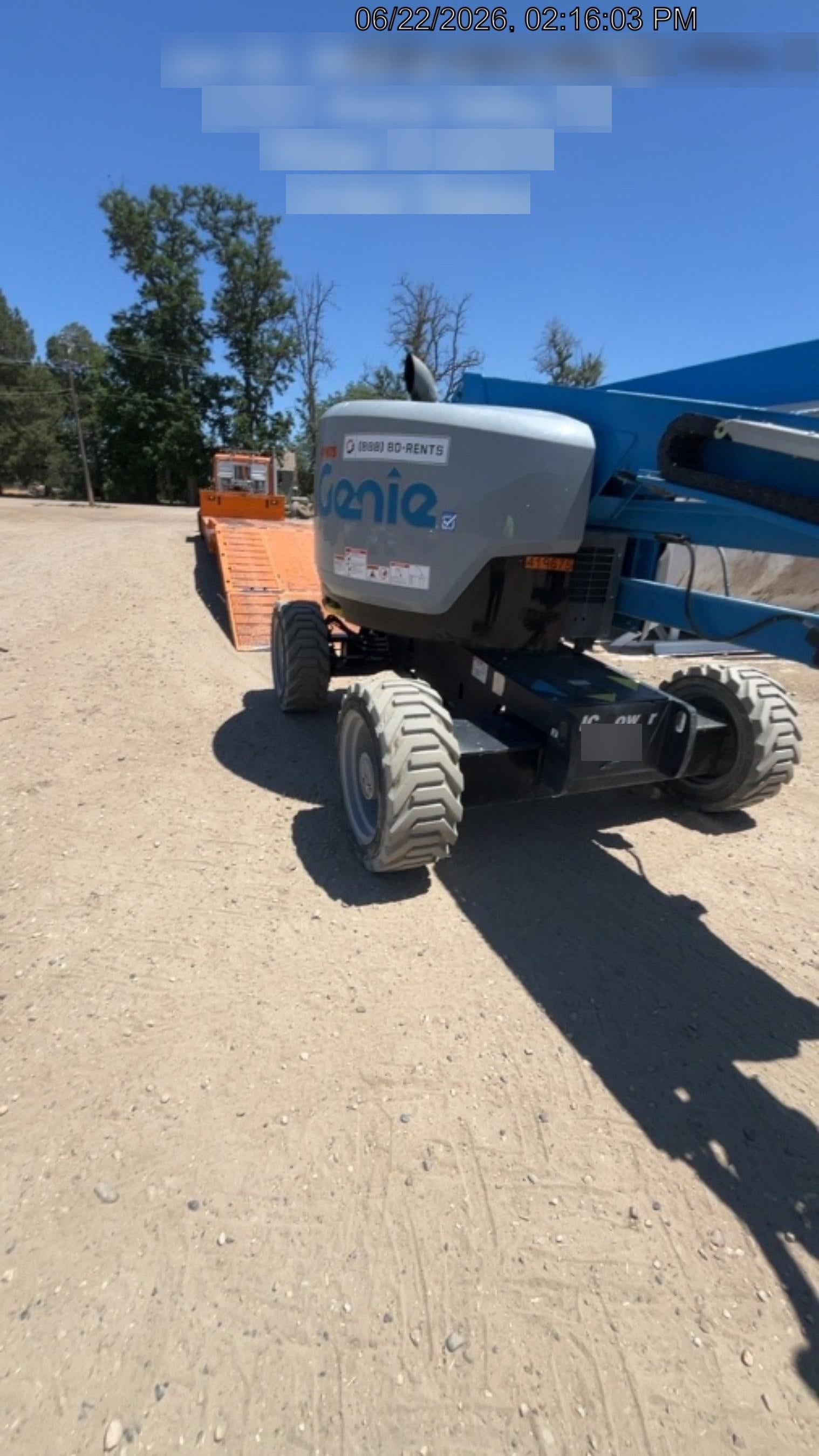 2024 GENIE Z-45 XC