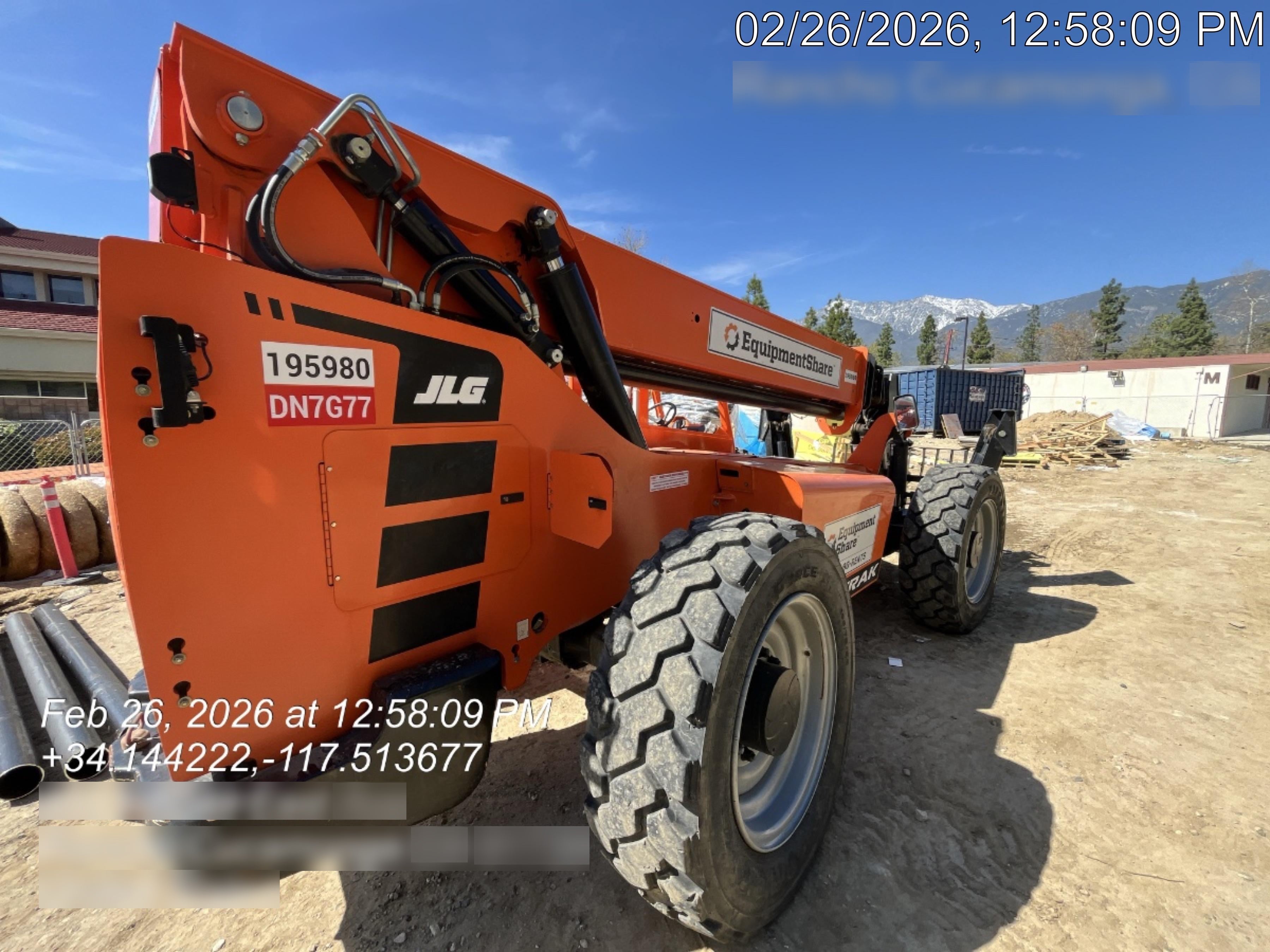 2021 SKYTRAK 10054