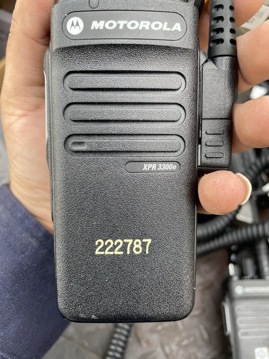 2022 MOTOROLA XPR3300E