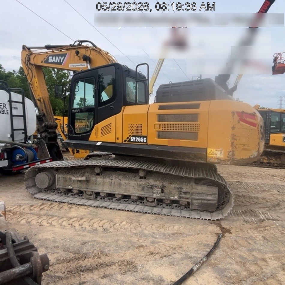 2020 SANY SY265C LC