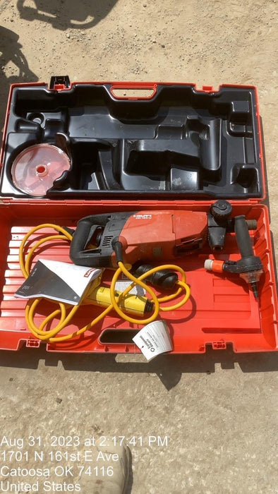 2019 HILTI DD 150-U