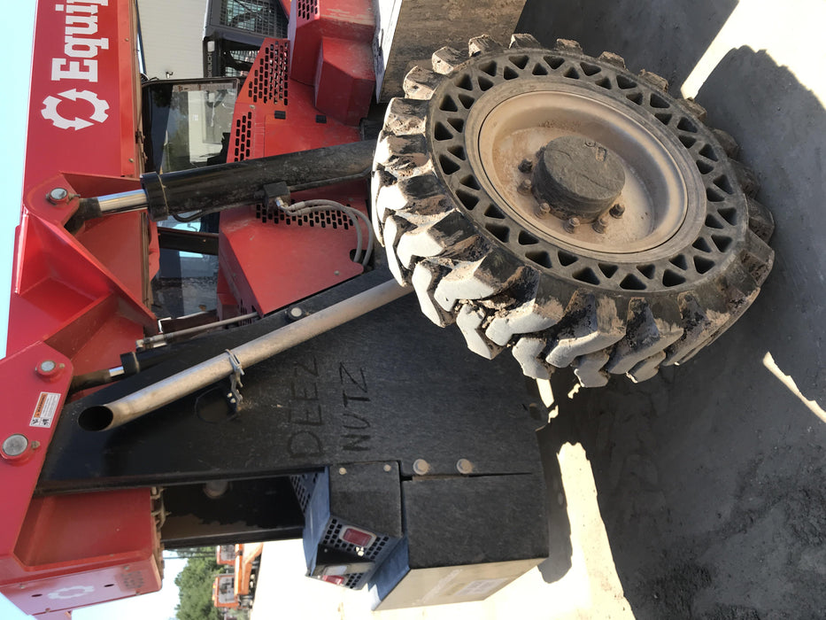 2019 Manitou MTA12042 Cab/Heat/Air, 120 HP, Solid Tires, Work Lights, Lift Hook, Auxiliary Hydraulics w/66" Carriage and 60" Forks