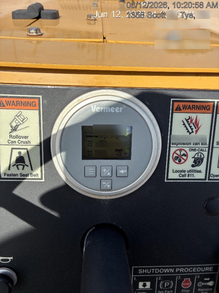 2023 VERMEER RTX450
