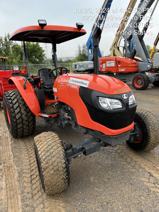 2024 KUBOTA M7060HD Canopy