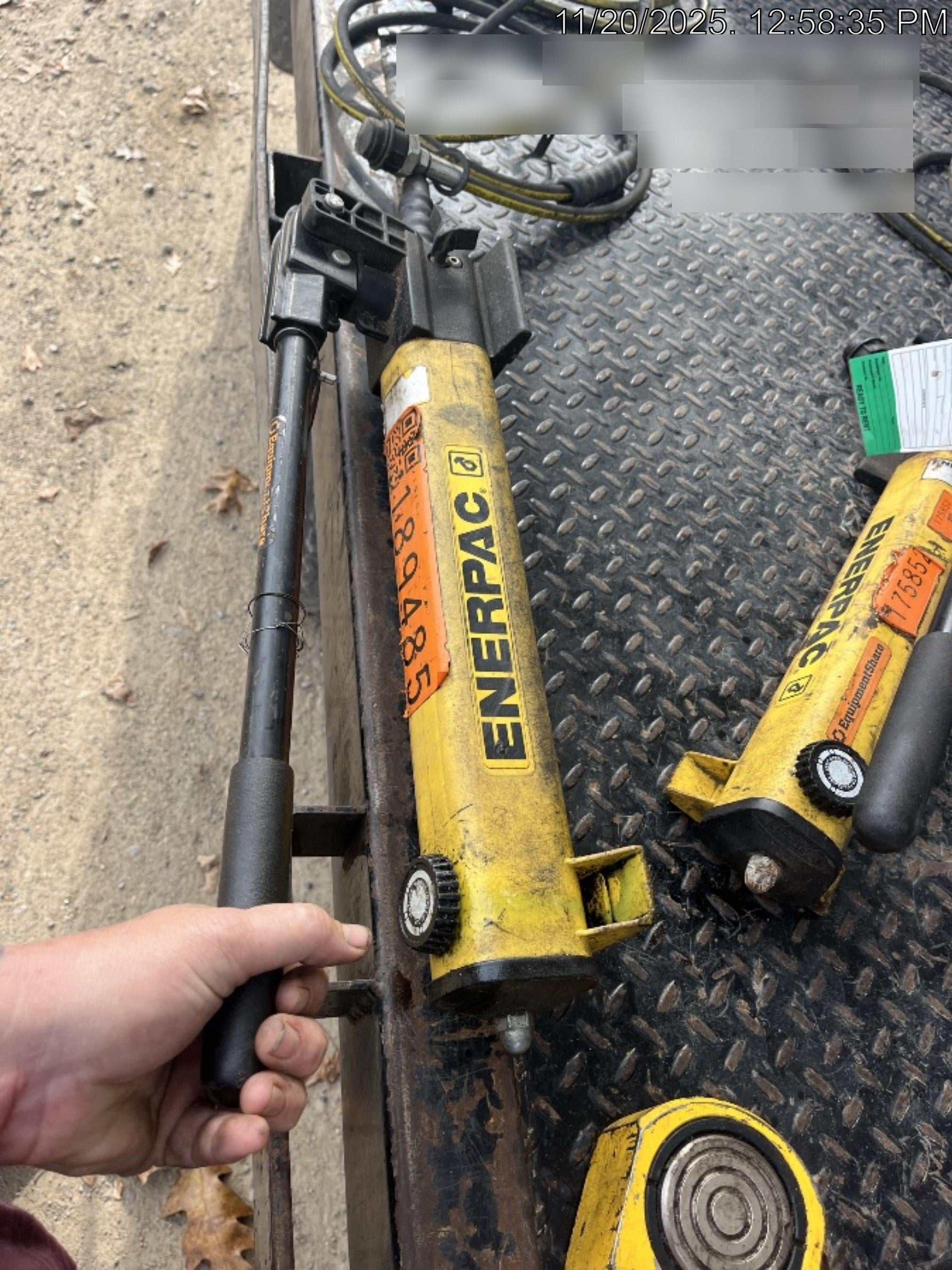 2021 ENERPAC P392