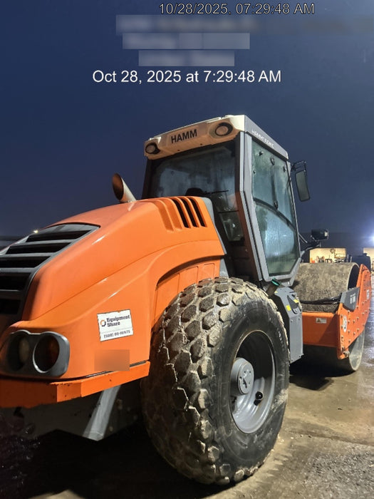 2019 HAMM HC100i (Cab)