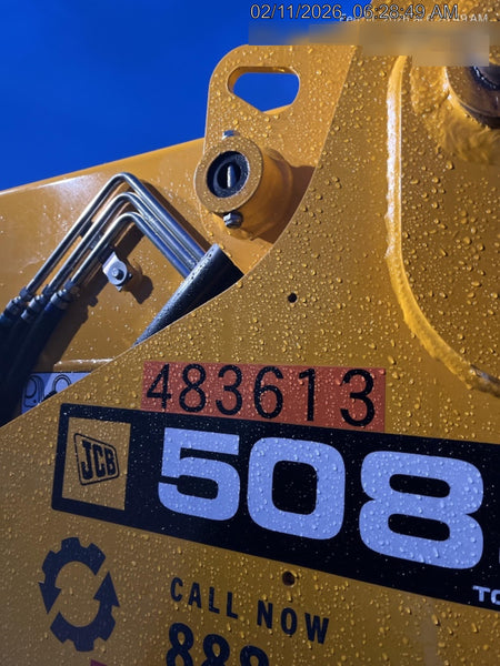 2025 JCB 508-66TC