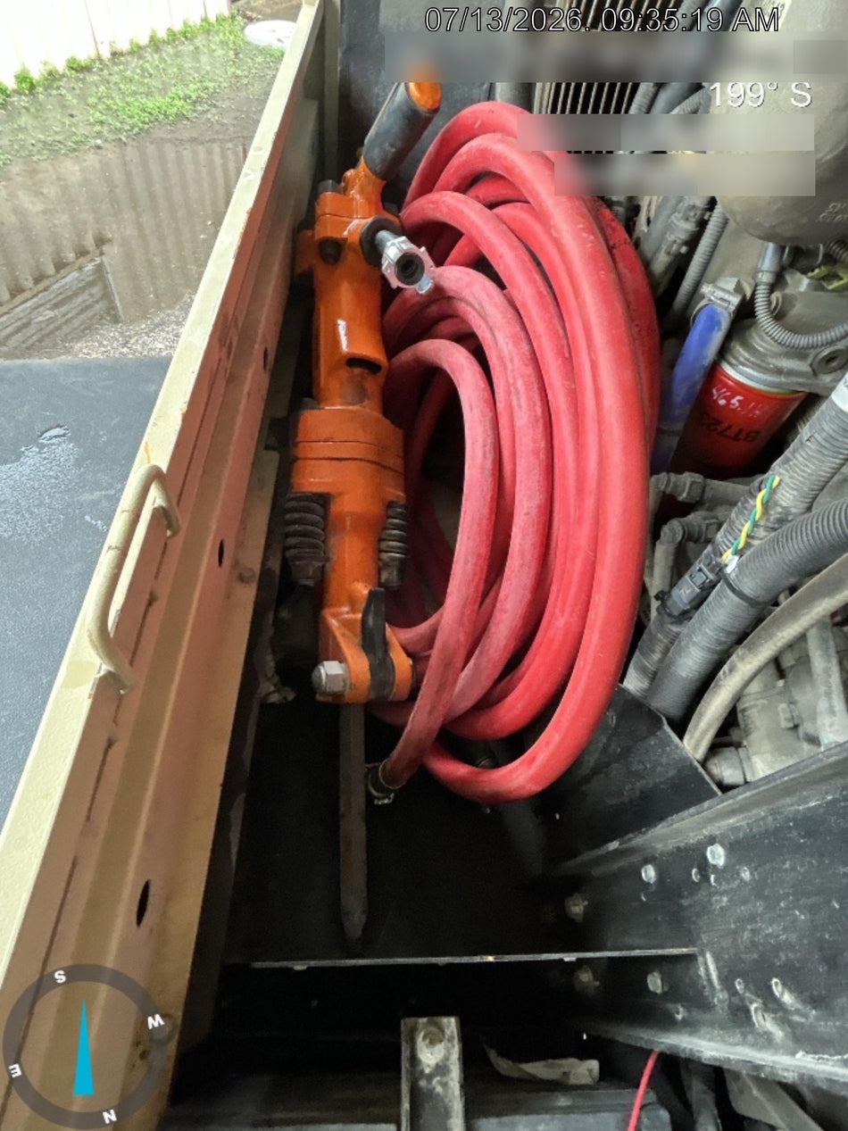 2026 MICHIGAN PNEUMATIC ES-TPB60-118-TRACKER