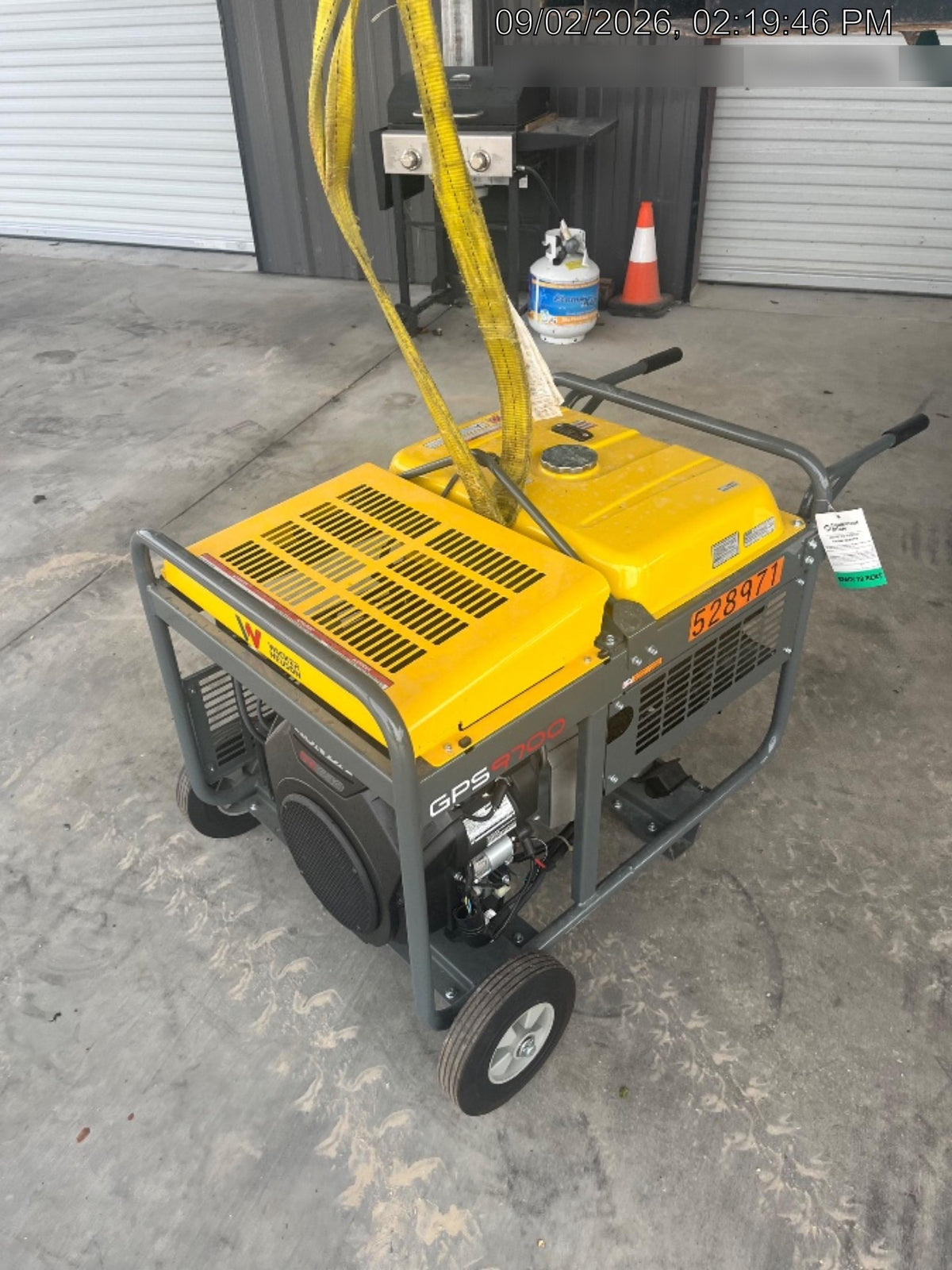 2025 WACKER NEUSON GPS9700A