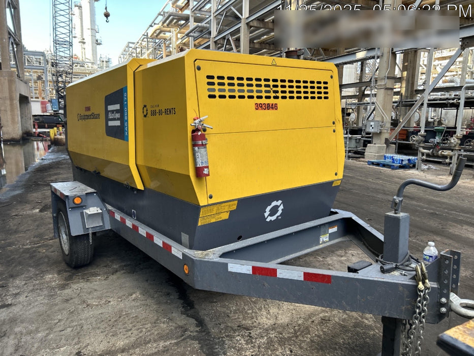 2024 ATLAS COPCO XAS 850