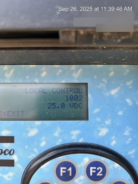 2022 ATLAS COPCO 1600CD6 Tier 3 Reman