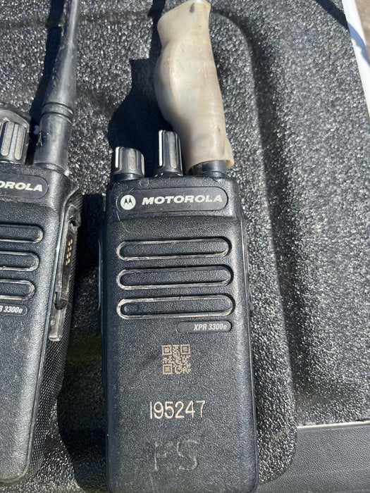 2021 MOTOROLA XPR3300E