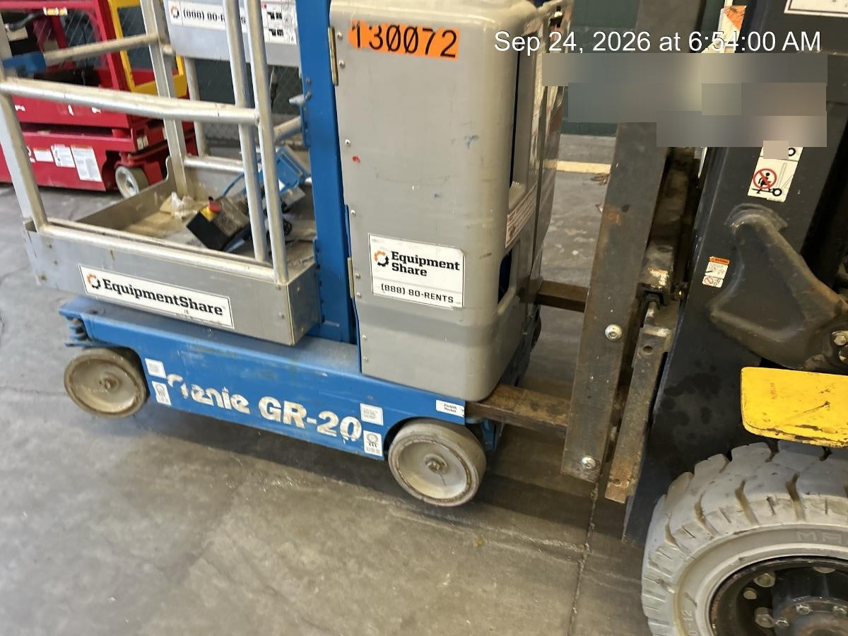 2021 GENIE GR-20