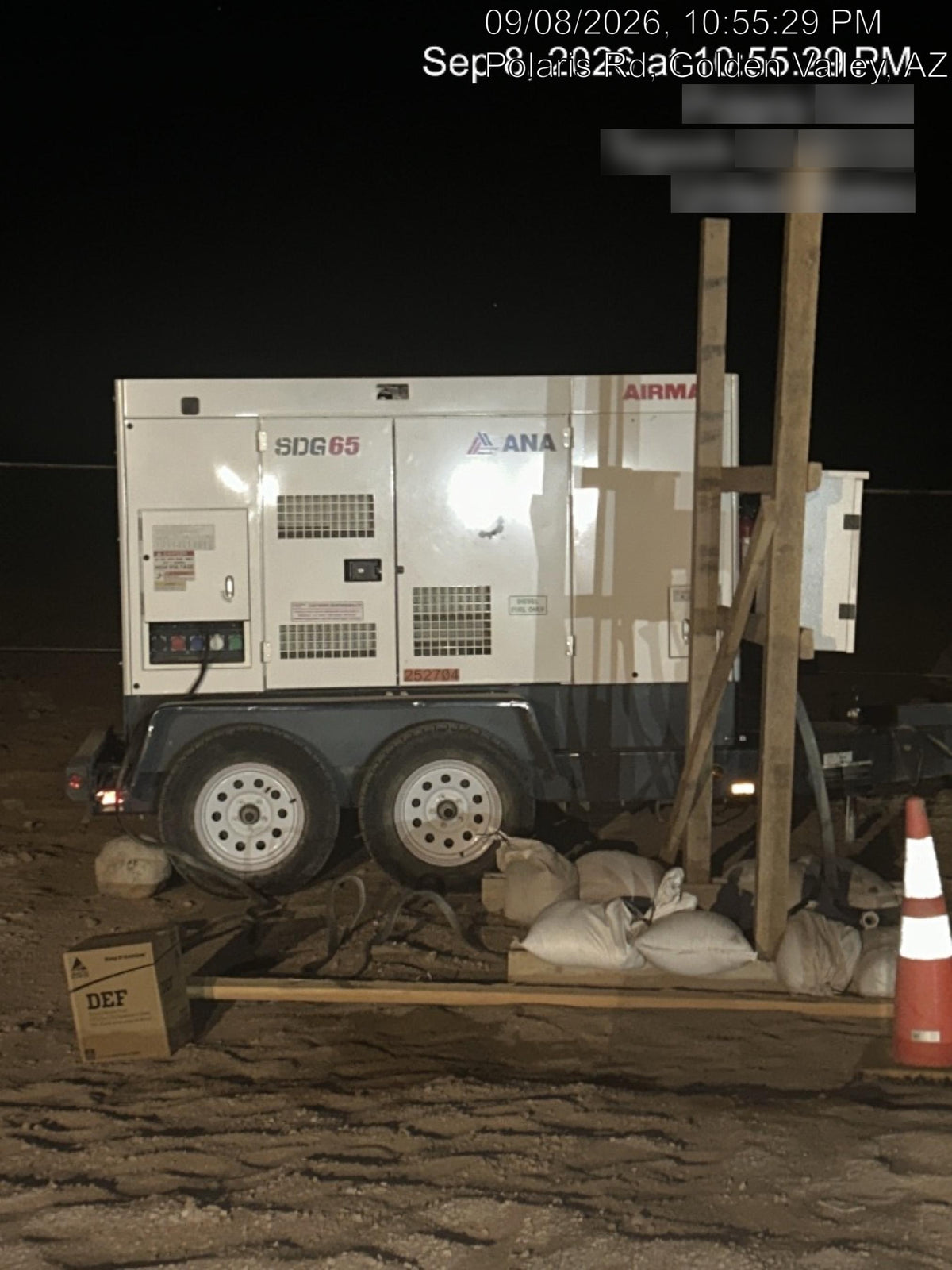 2022 AIRMAN SDG65S