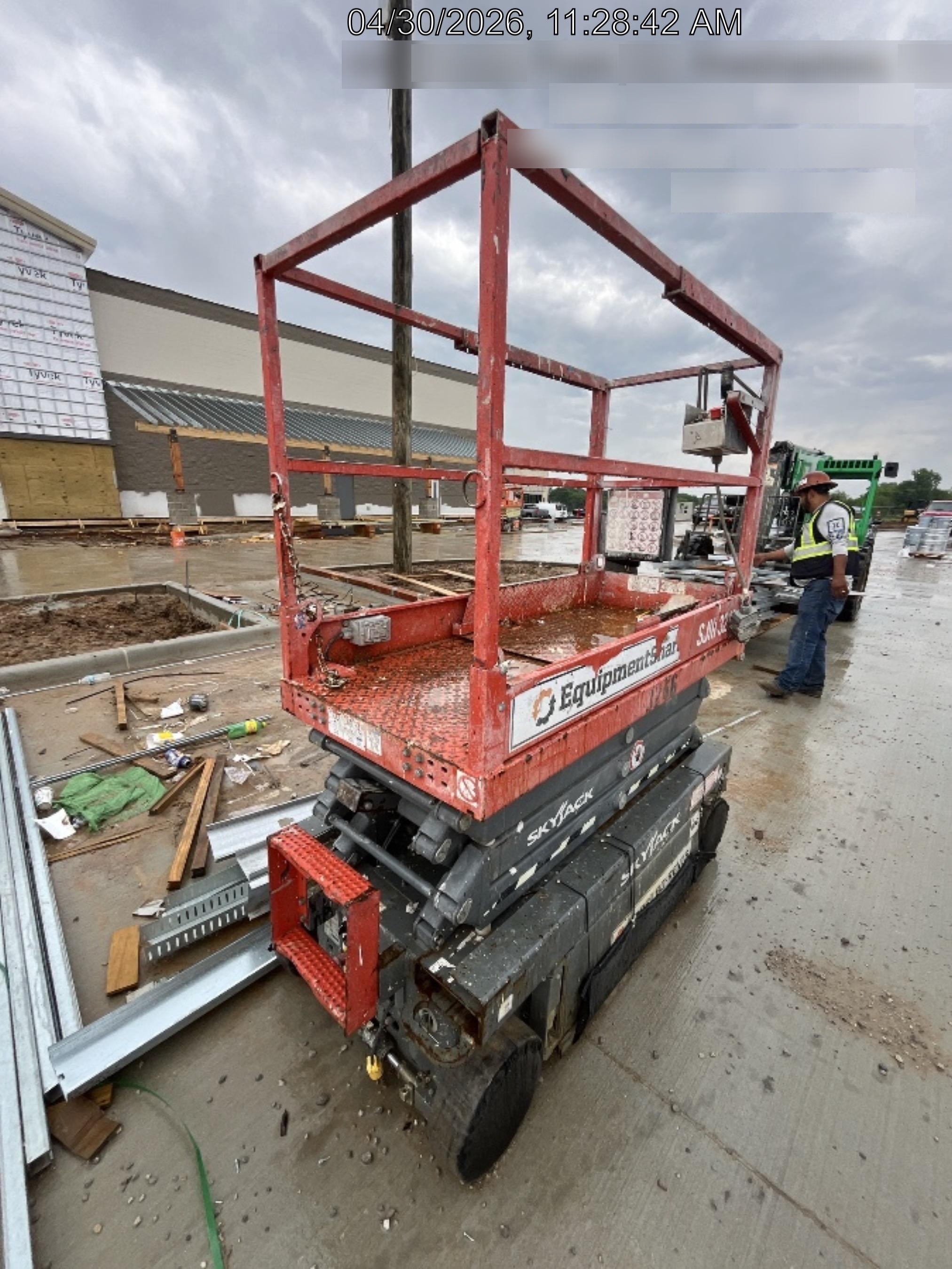 2017 Skyjack SJIII-3219 Skyjack SJ3219 Scissor Lift