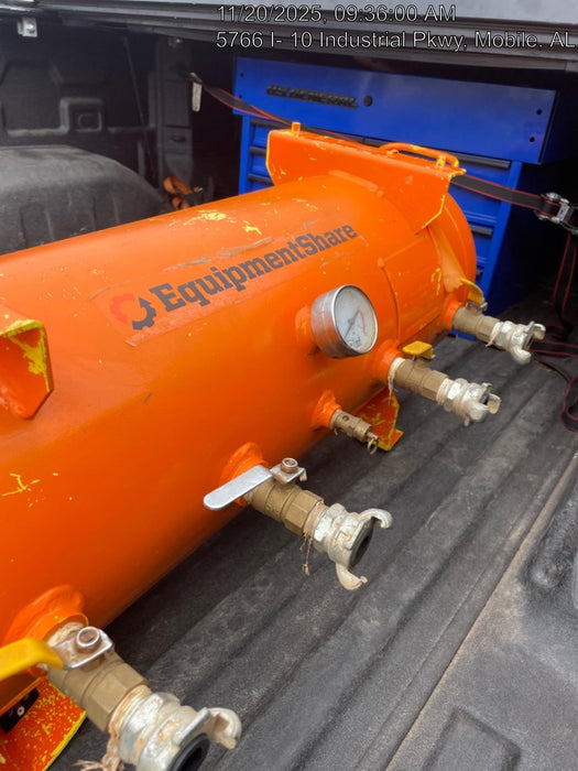 2025 MICHIGAN PNEUMATIC HV-15G-8P-ES-TRACKER