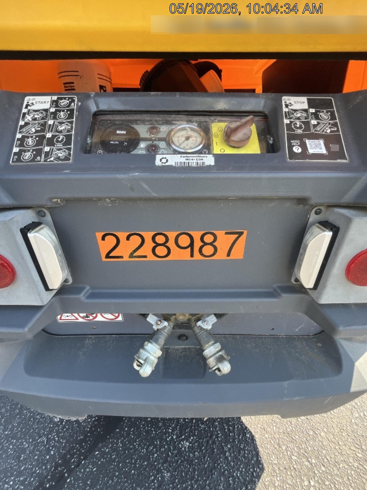 2022 ATLAS COPCO XAS 110