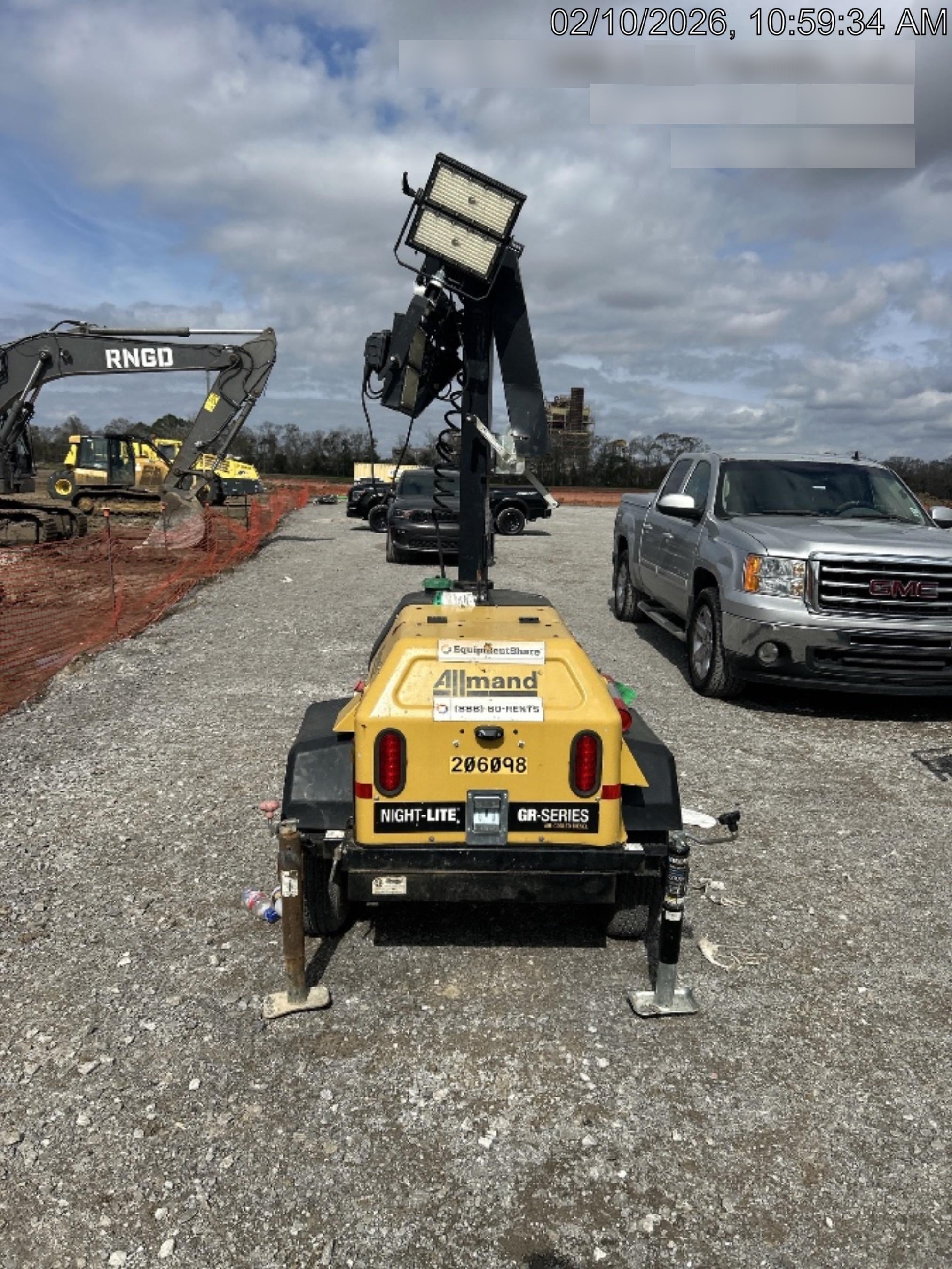 2023 Generac MLT2 Diesel, Flex Switch 120V Input, Powerzone Controller, 
(4) 320W LED Lights, 4kW Generator, 39.9 Gal Fuel Tank, 2" Ball, T3