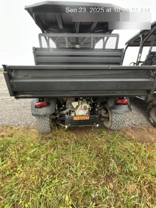 Kubota RTV-X1140W-H 4WD, LED Strobe, Windshield Acrylic Clear, Plastic Canopy, Wire Harness Kit, Backup Alarm