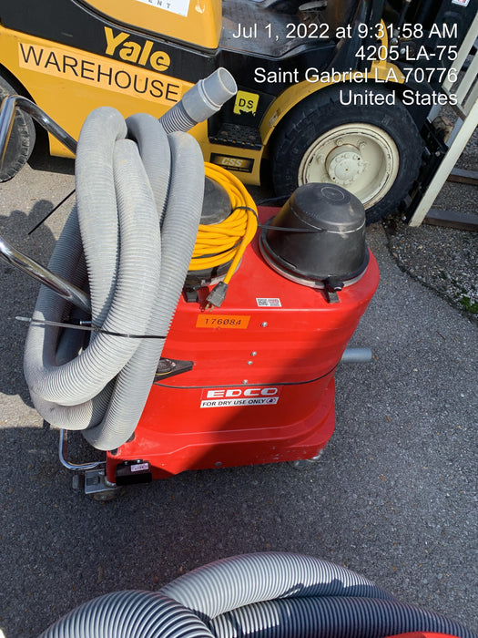 2021 EDCO VAC-200