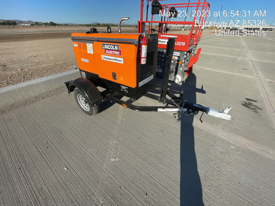 2023 LINCOLN ELECTRIC LE400