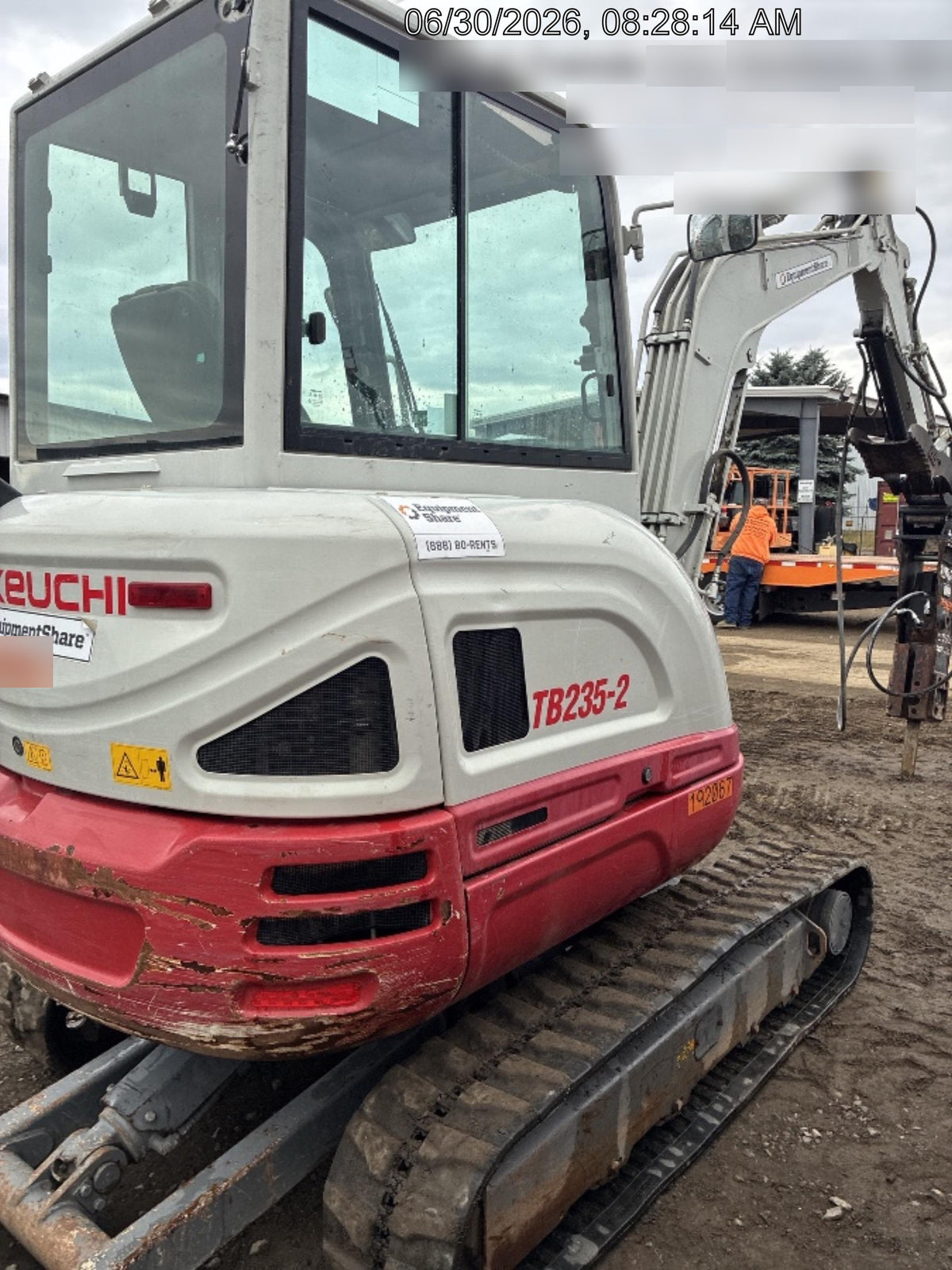 2021 TAKEUCHI TB235-2CR