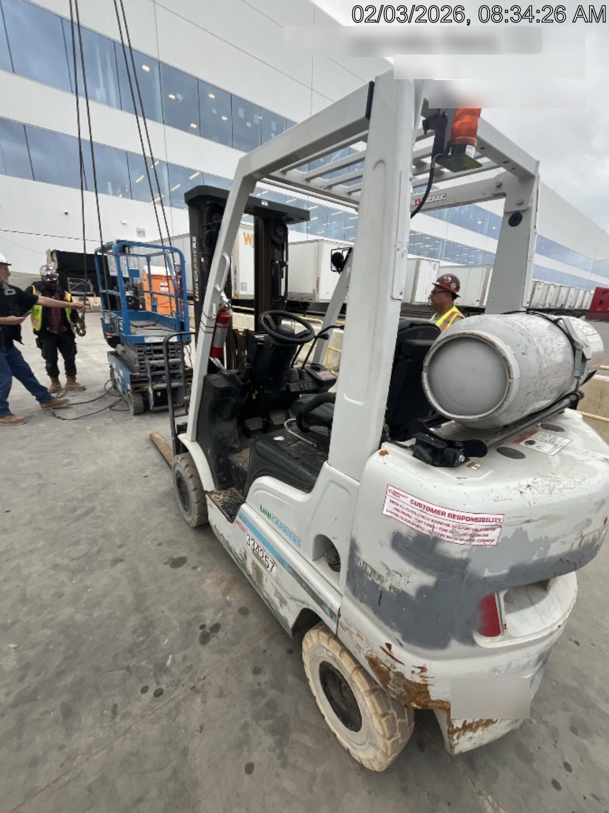 2023 UNICARRIER MAP1F2A25DV