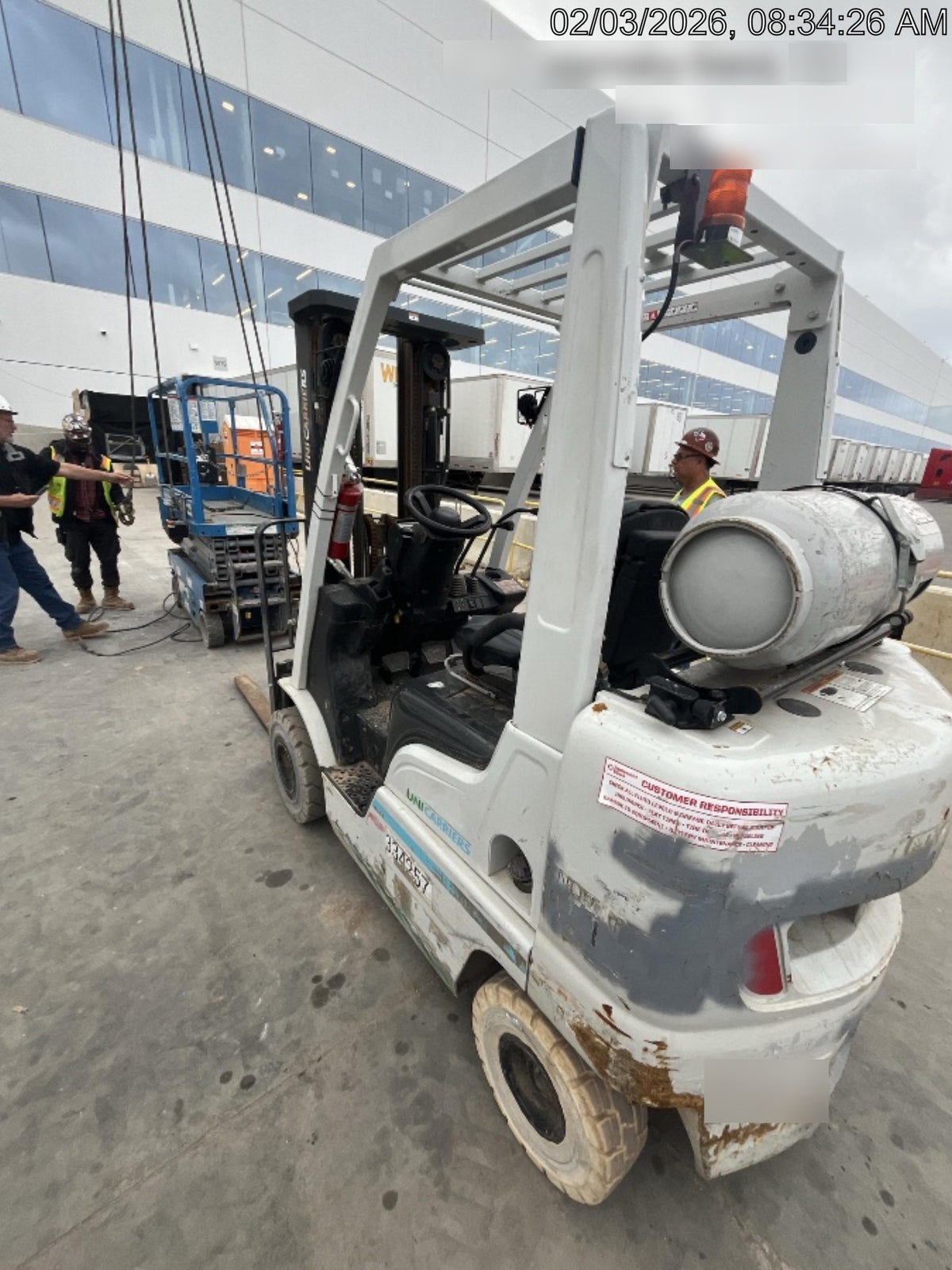 2023 UNICARRIER MAP1F2A25DV